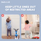 Jool Baby door knob covers keep little ones out of restricted areas