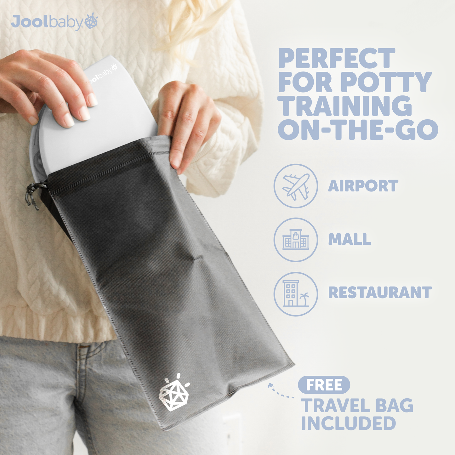 Folding Travel Potty