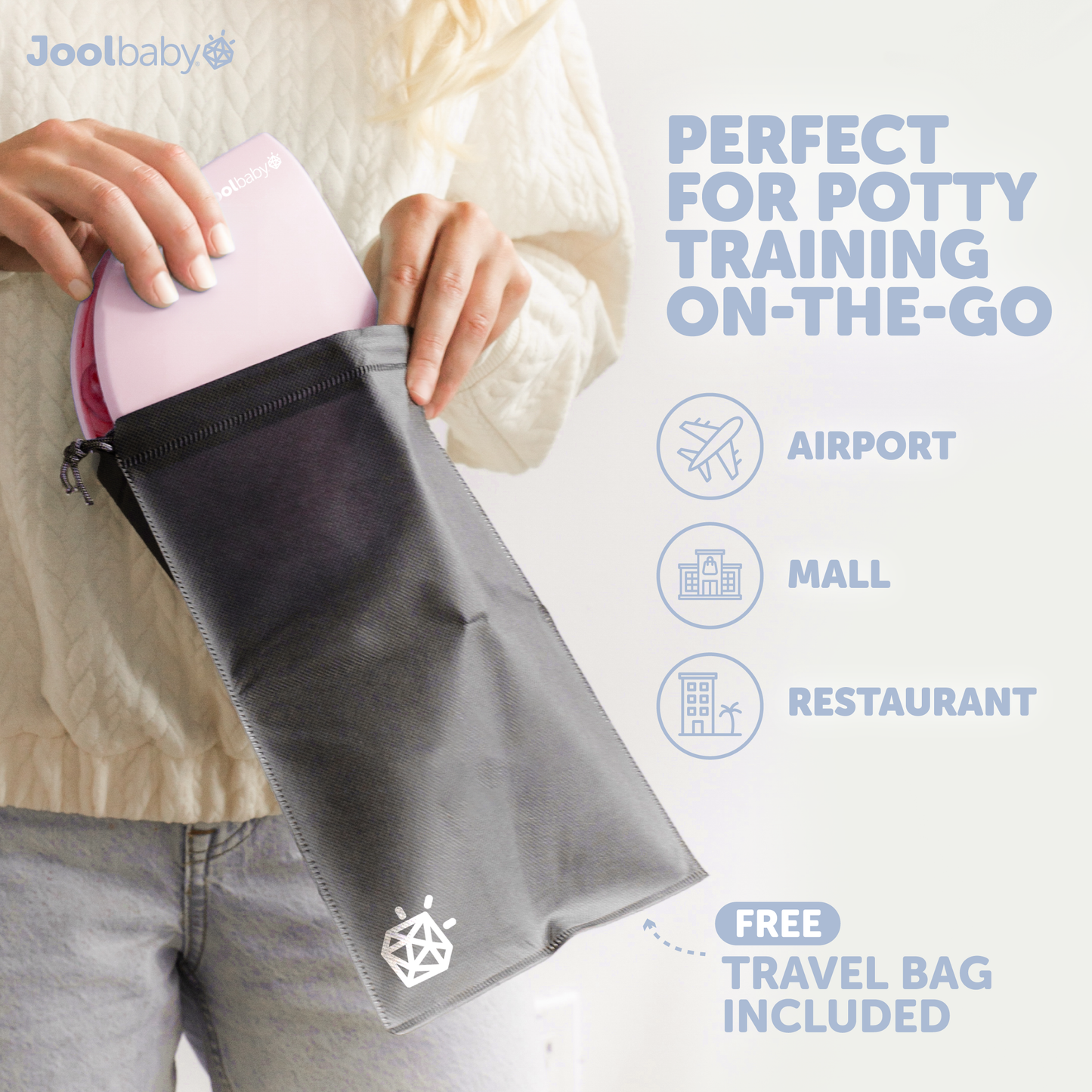 Folding Travel Potty