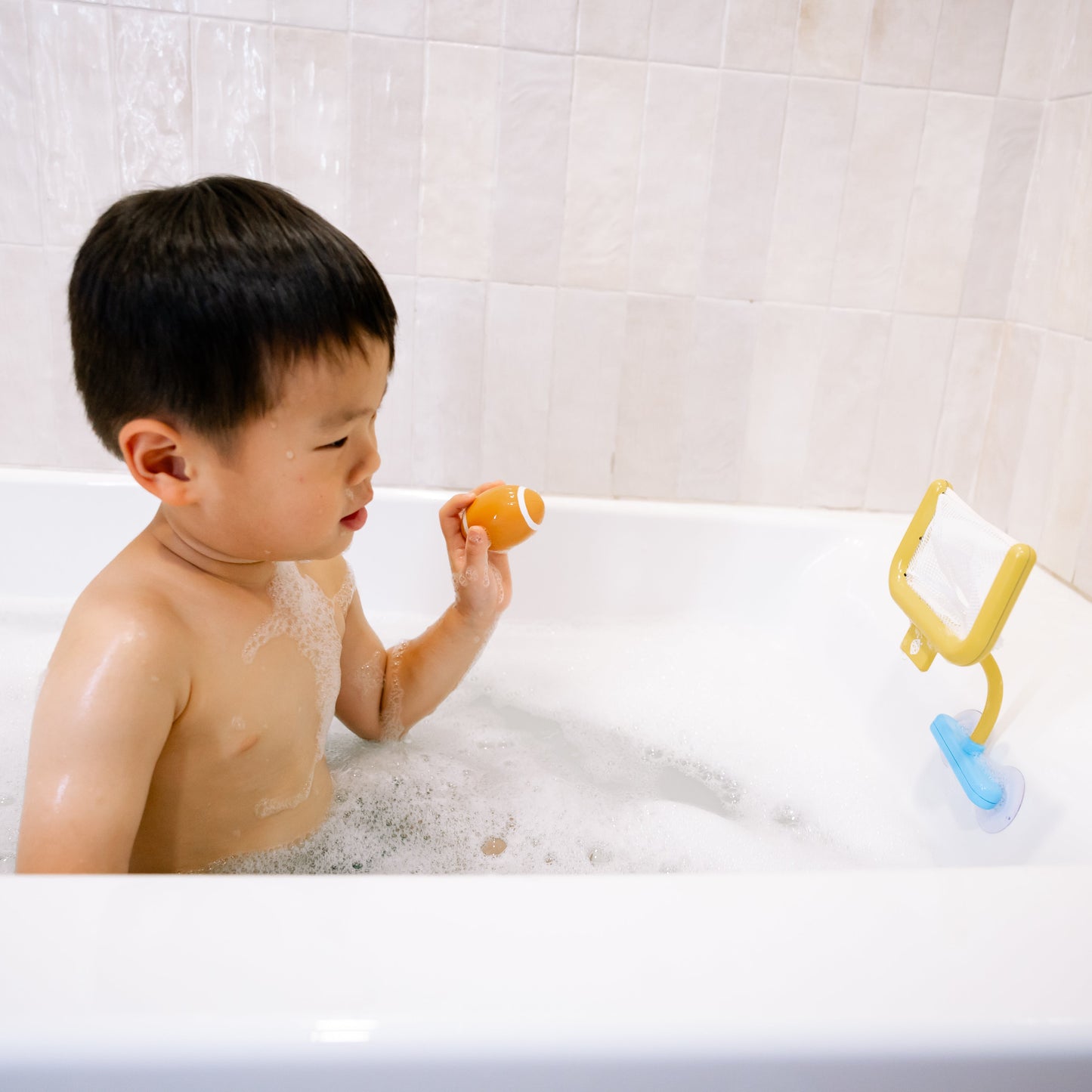 Bathtime Football