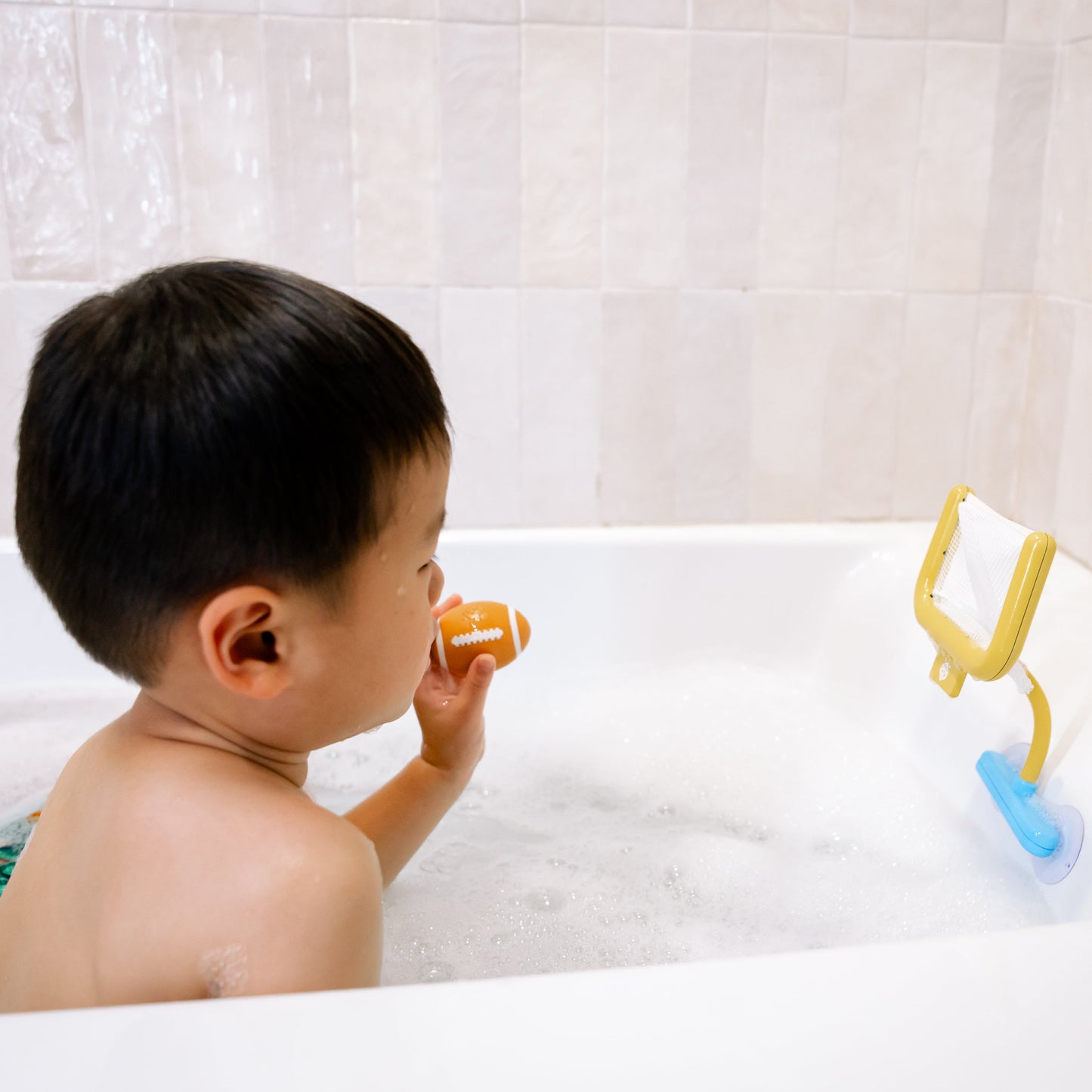 Bathtime Football