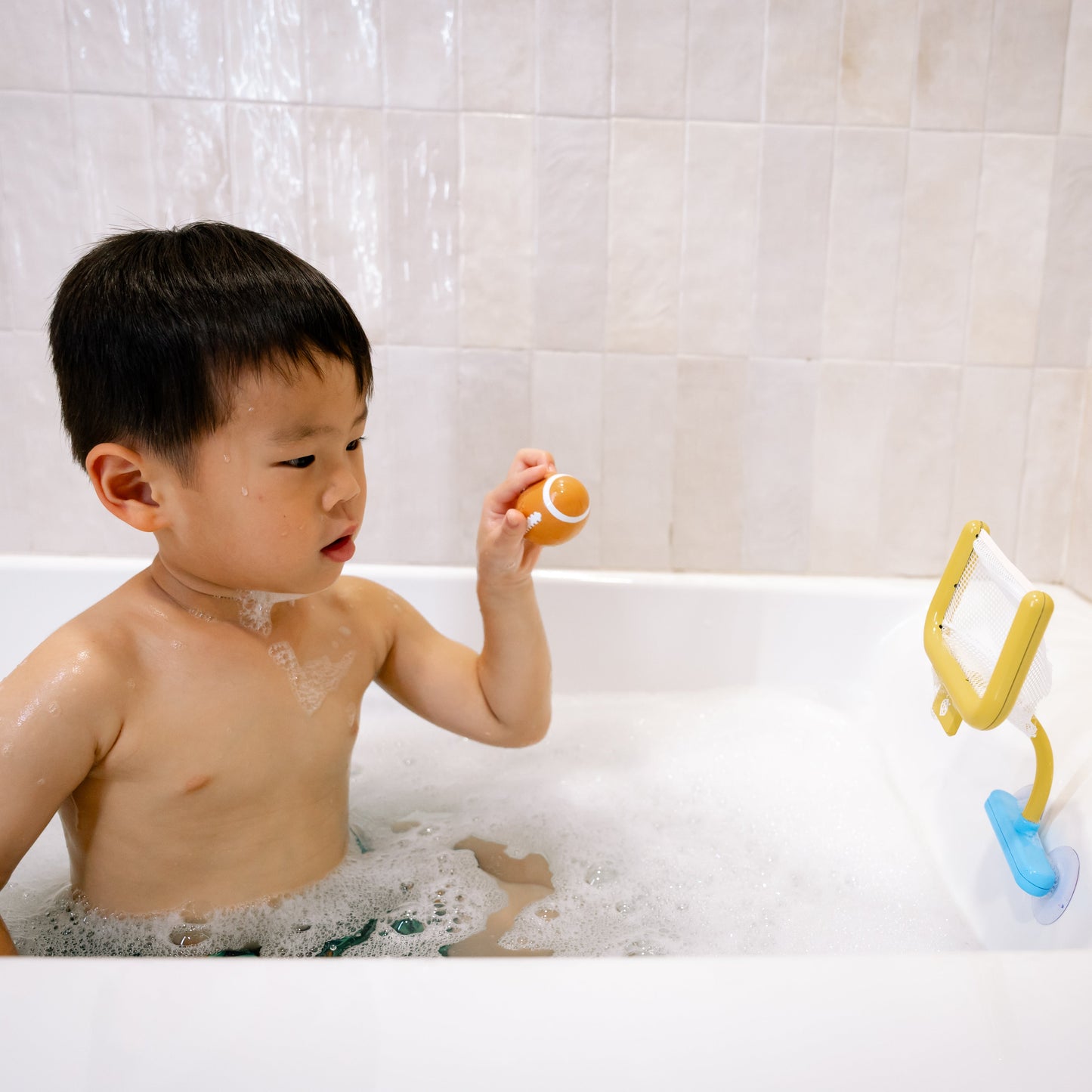 Bathtime Football