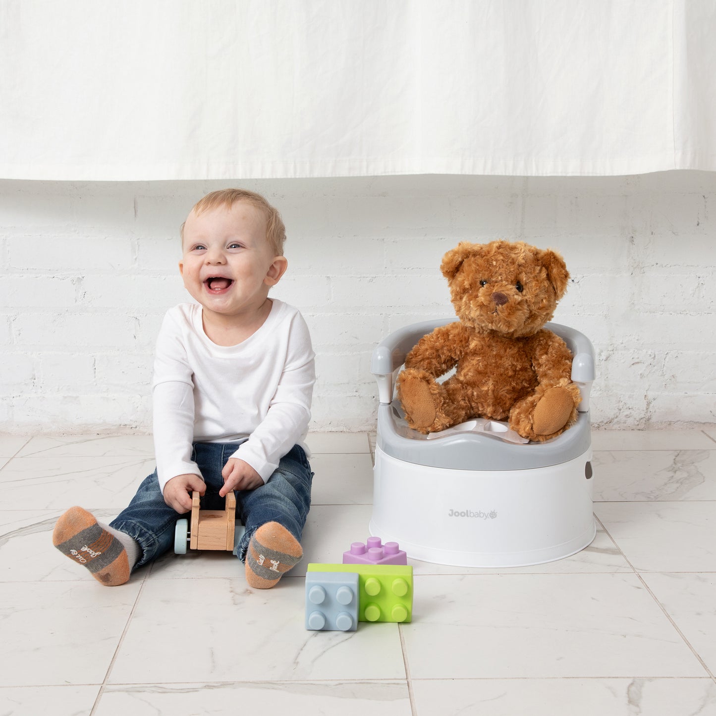 Handled Potty Chair