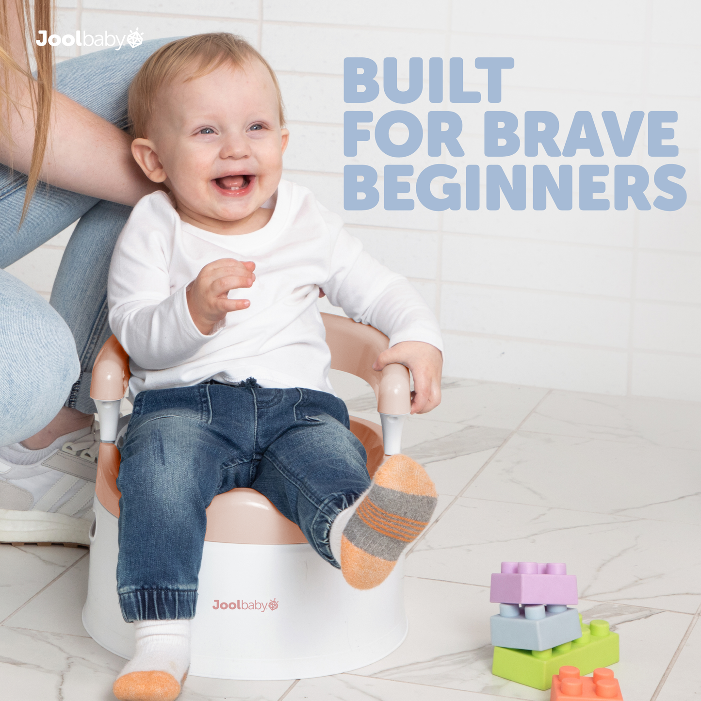 Handled Potty Chair