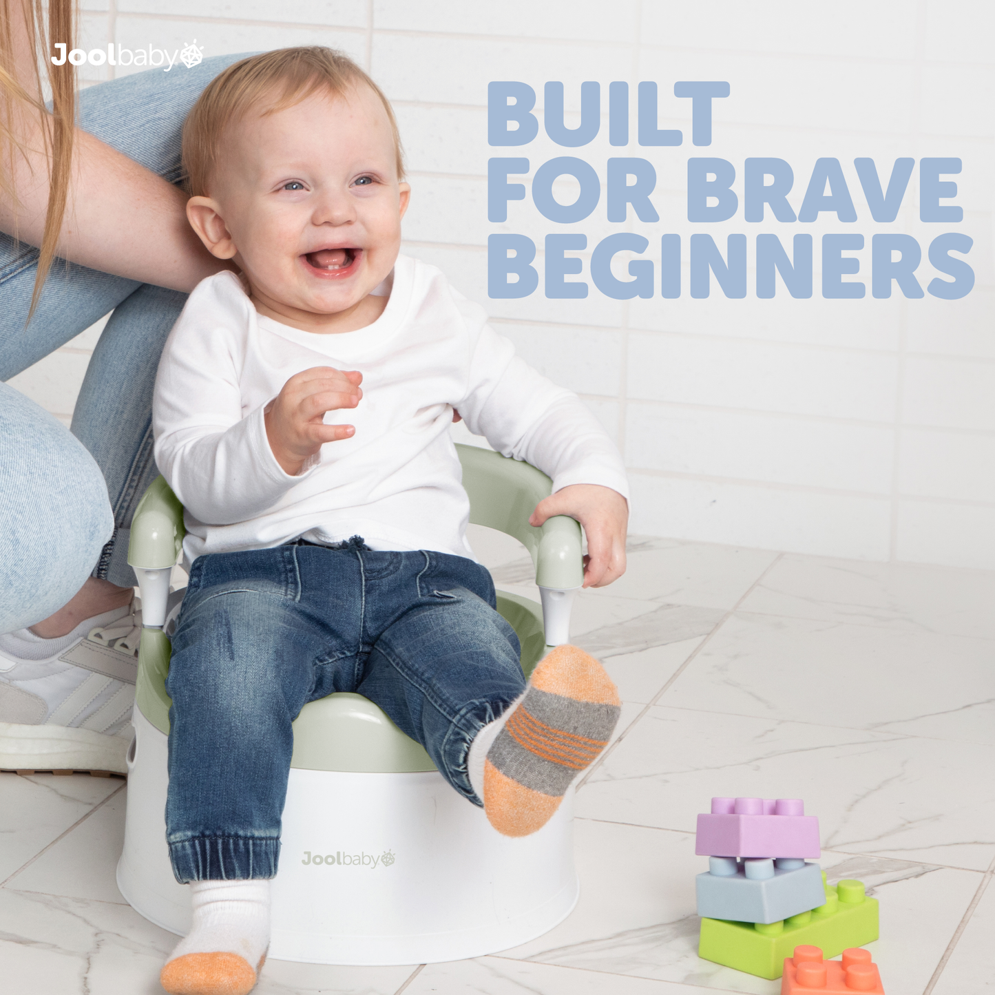 Handled Potty Chair