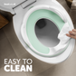 The jool baby handled potty chair is easy to clean