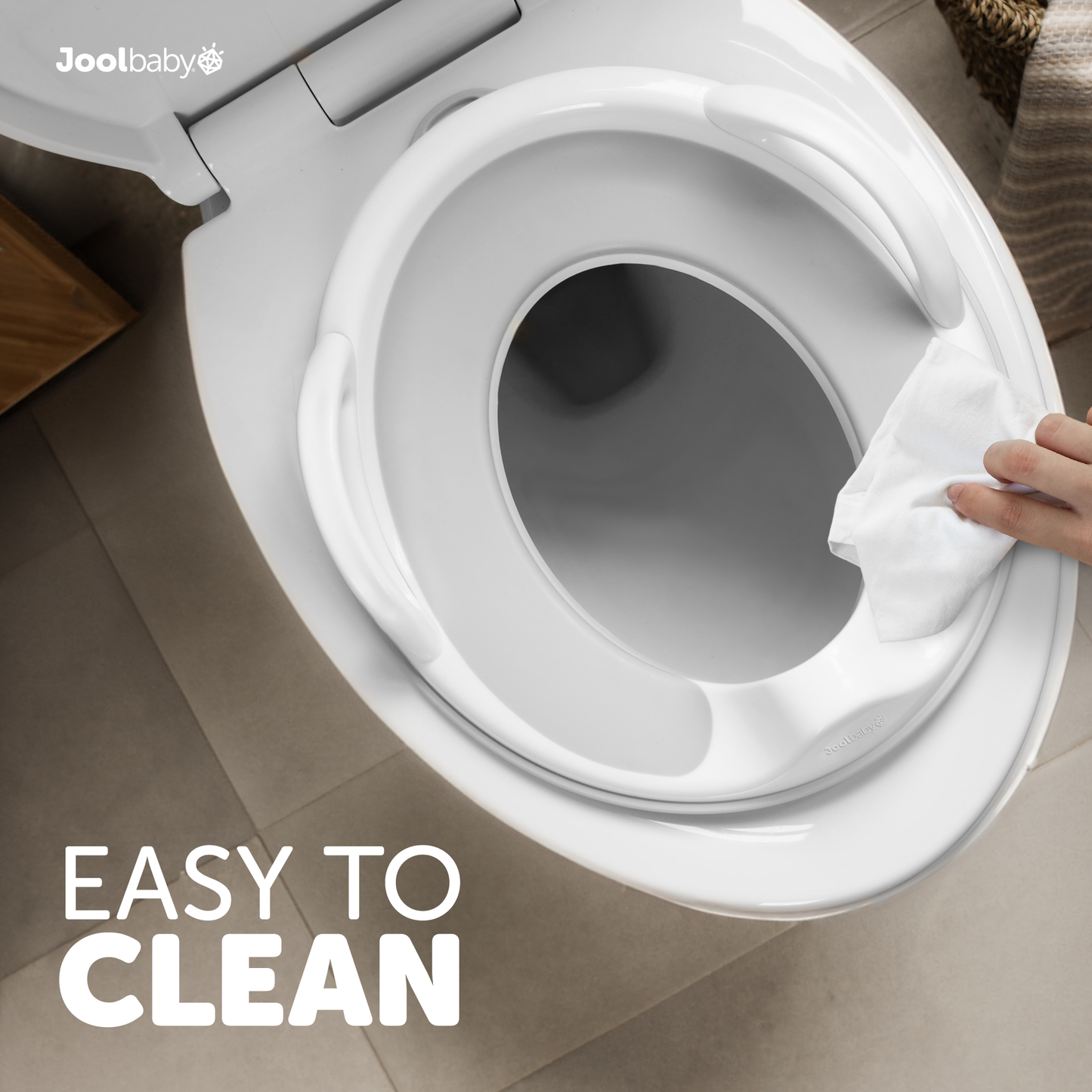 Potty Training Seat with Handles