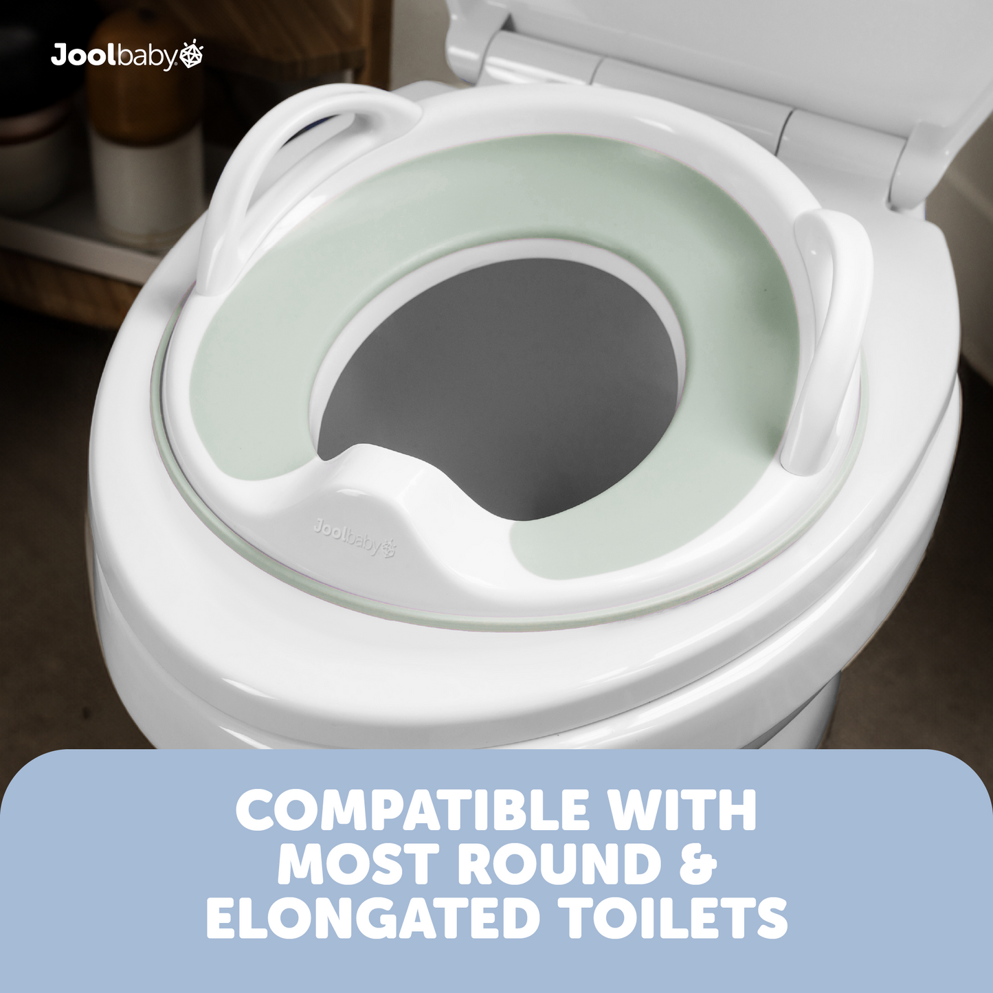 Potty Training Seat with Handles
