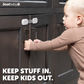 Jool Baby multi use strap lock keeps stuff in and kids out