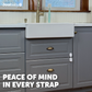 Jool Baby multi use strap lock gives peace of mind in every strap