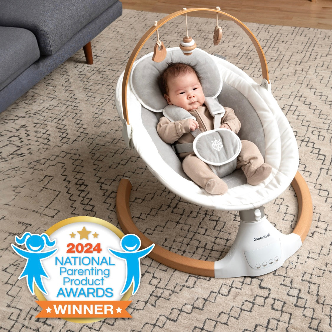 Award winning Nova Nature Baby Swing