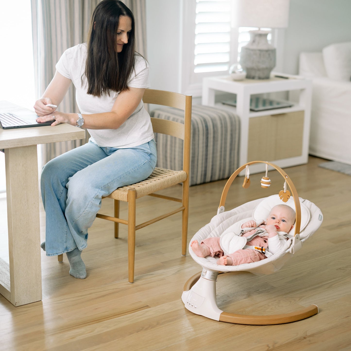 Nova Nature Baby Swing