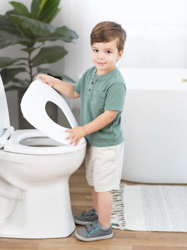 Passport Folding Travel Potty Seat with Tab