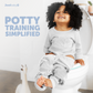 Potty training seat makes potty training simplfied