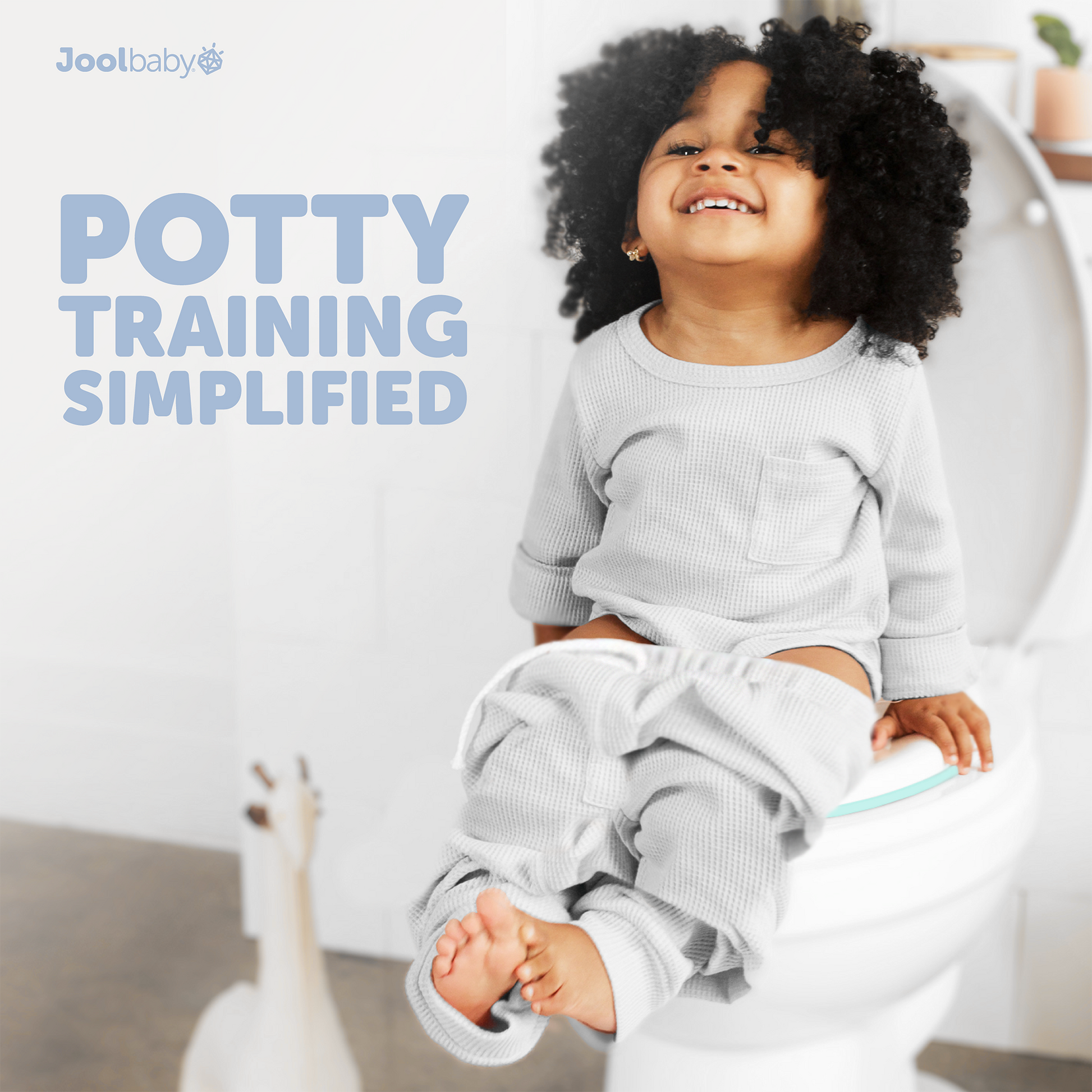 Potty training seat makes potty training simplfied