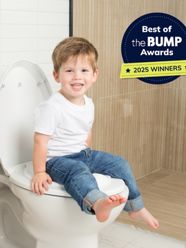 Quick Flip Toilet Seat