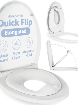 Quick Flip Toilet Seat