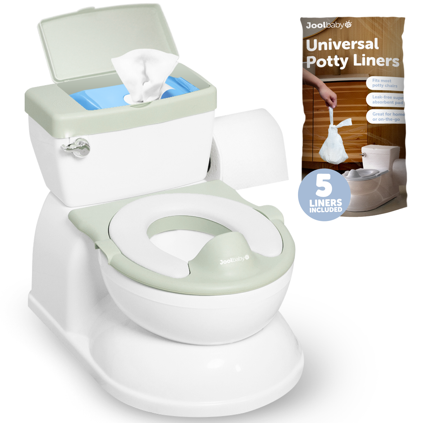 Real Feel 2-in-1 Potty