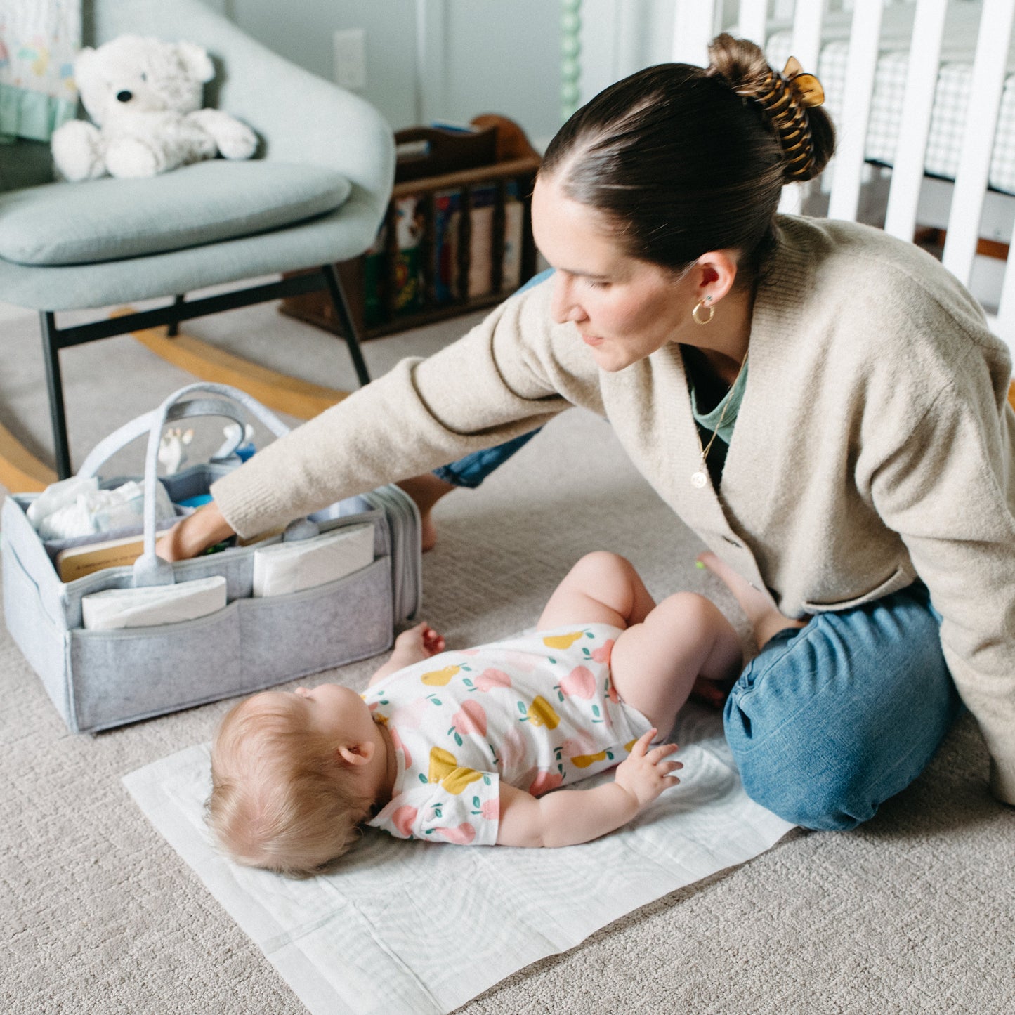 Tag-Along Diaper Caddy