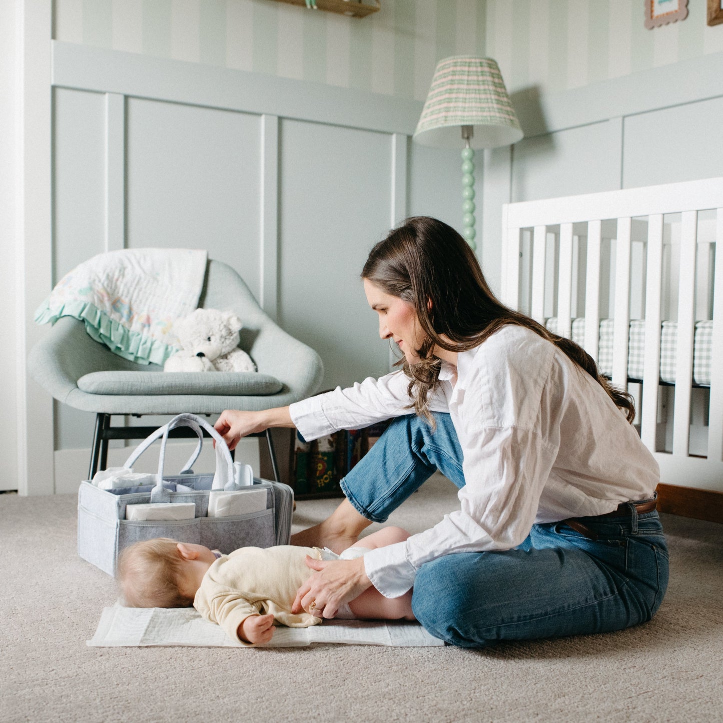Tag-Along Diaper Caddy