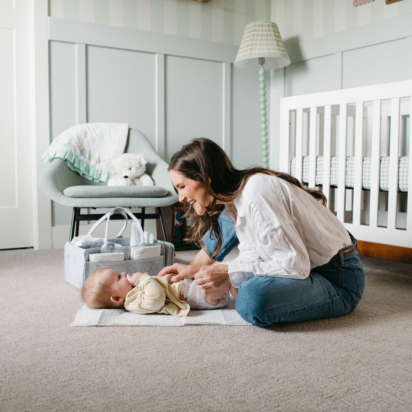 Tag-Along Diaper Caddy