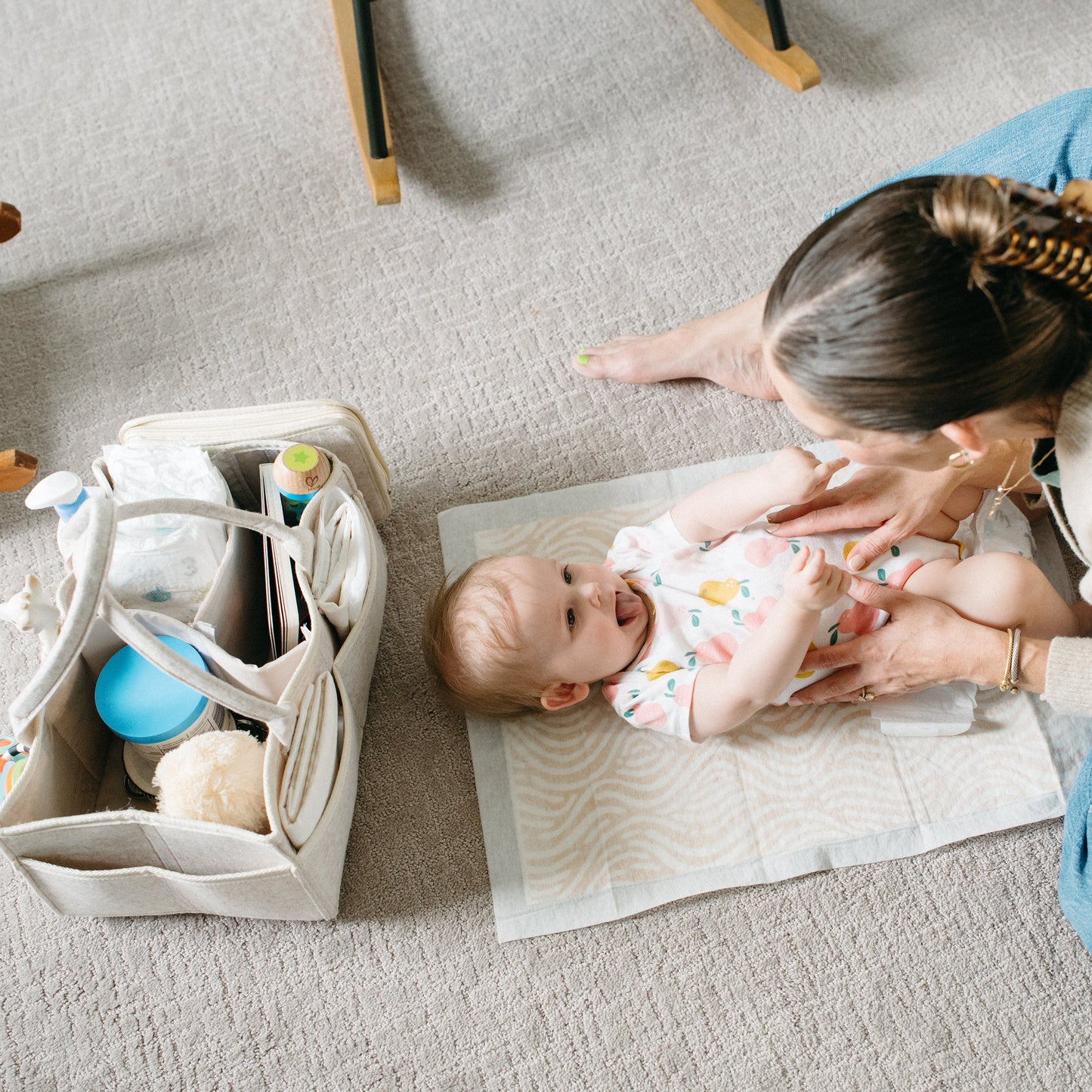 Tag-Along Diaper Caddy