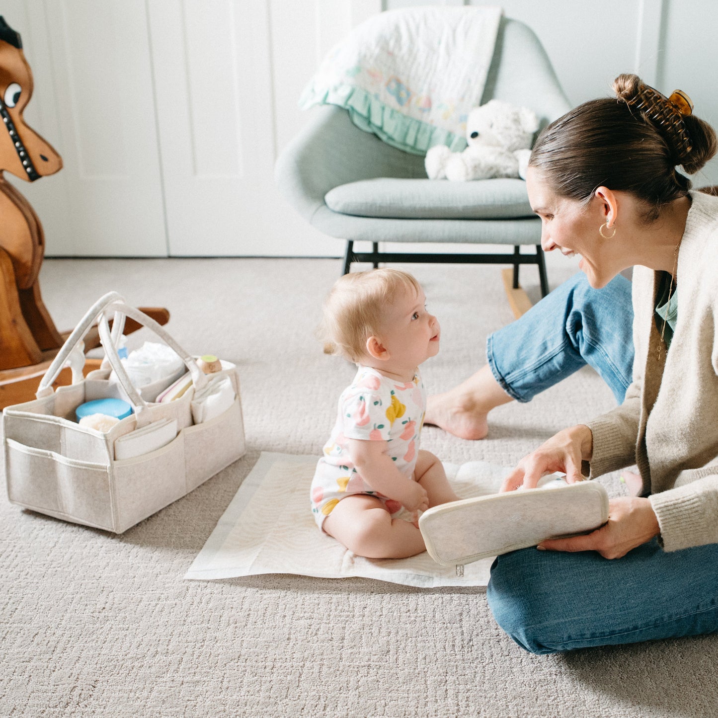 Tag-Along Diaper Caddy