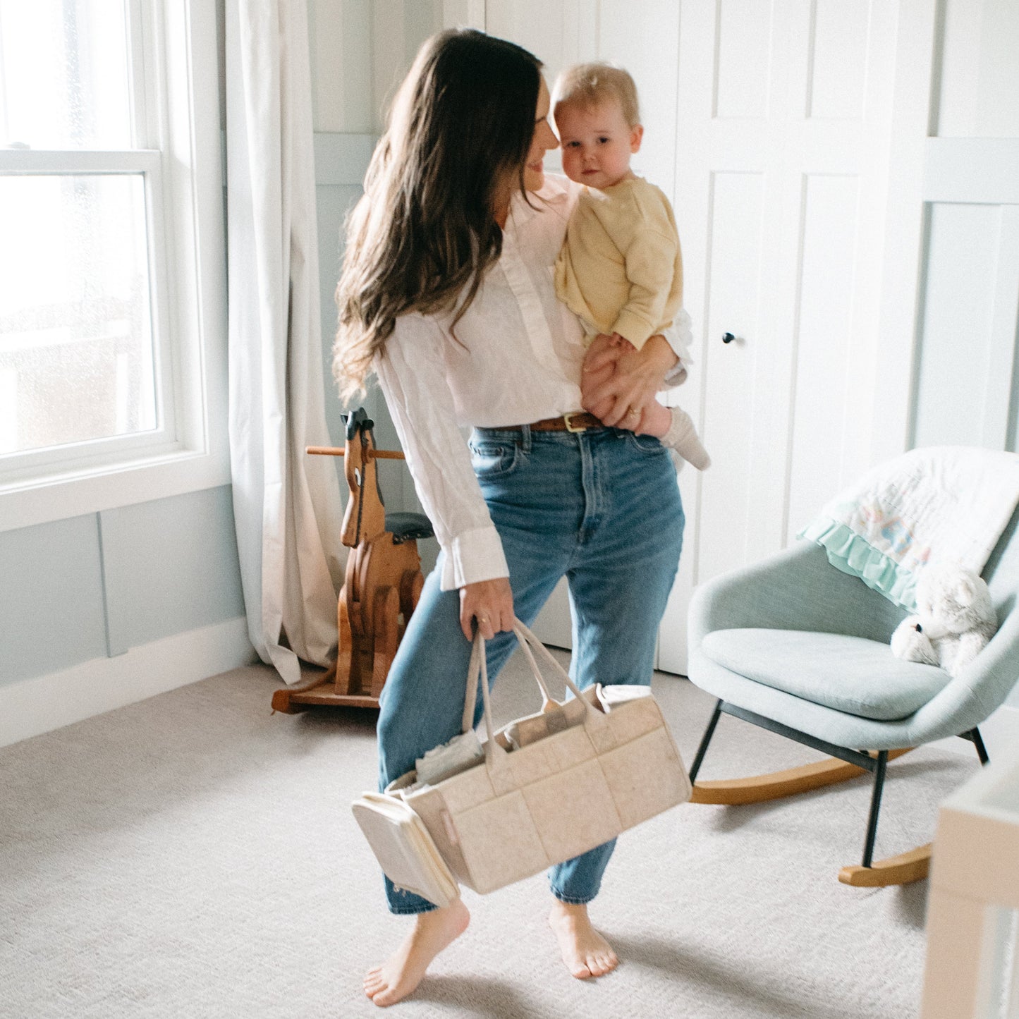 Tag-Along Diaper Caddy