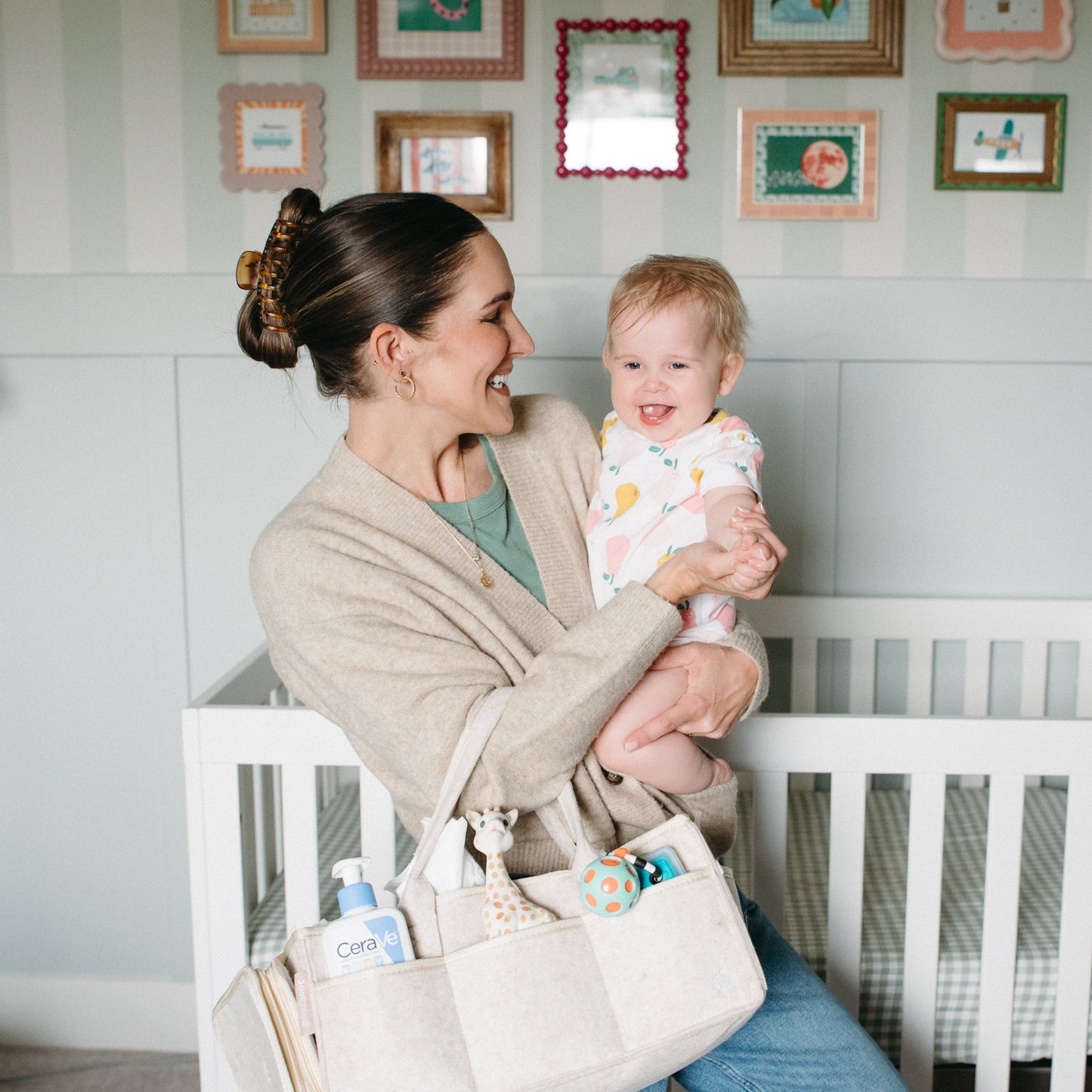 Tag-Along Diaper Caddy