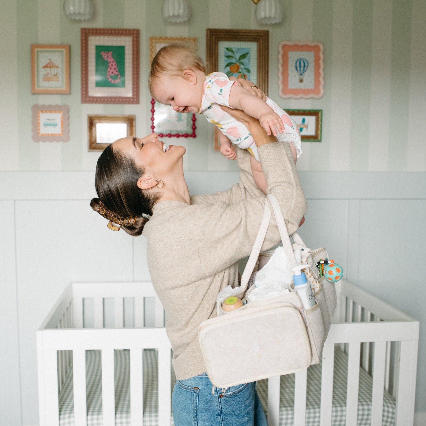 Tag-Along Diaper Caddy