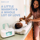 Jool Baby wipe warmer gives a little warmth and a whole lot of love