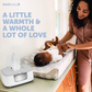 TinyBums Baby Wipe Warmer with LED nightlight