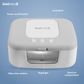 TinyBums Baby Wipe Warmer with LED nightlight