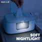 TinyBums Baby Wipe Warmer with LED nightlight
