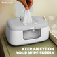 TinyBums Baby Wipe Warmer with LED nightlight
