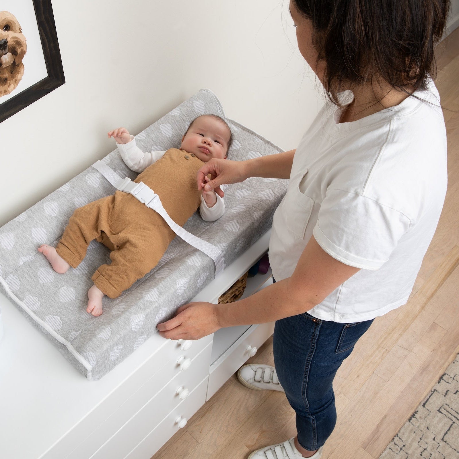 joolz changing mat Jool Baby Soft Changing Pad + Washable Cover, Non-Slip