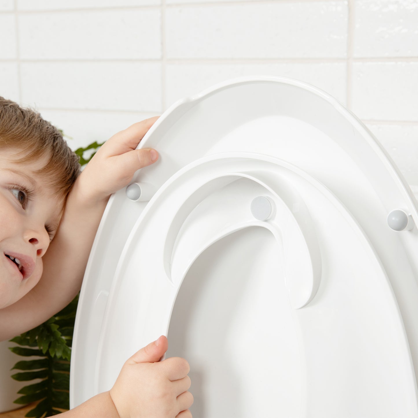 Quick Flip Toilet Seat