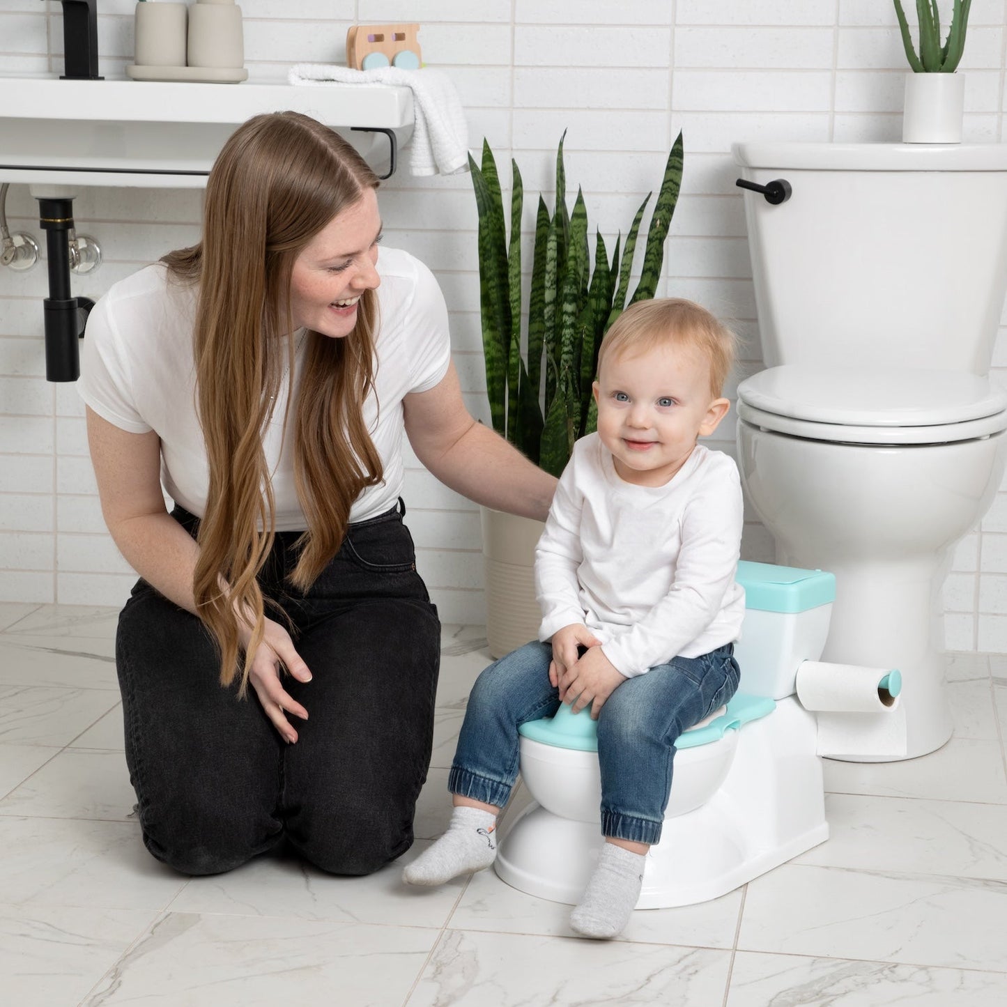 Real Feel 2-in-1 Potty