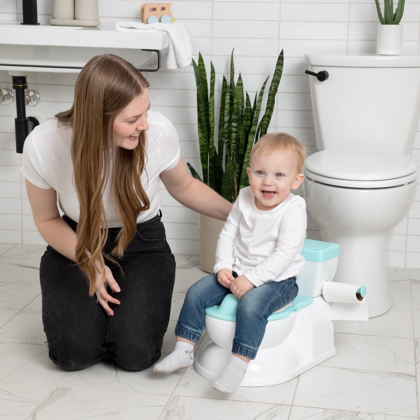 Real Feel 2-in-1 Potty