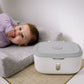Firefly Wipe Dispenser with Built-In Nightlight