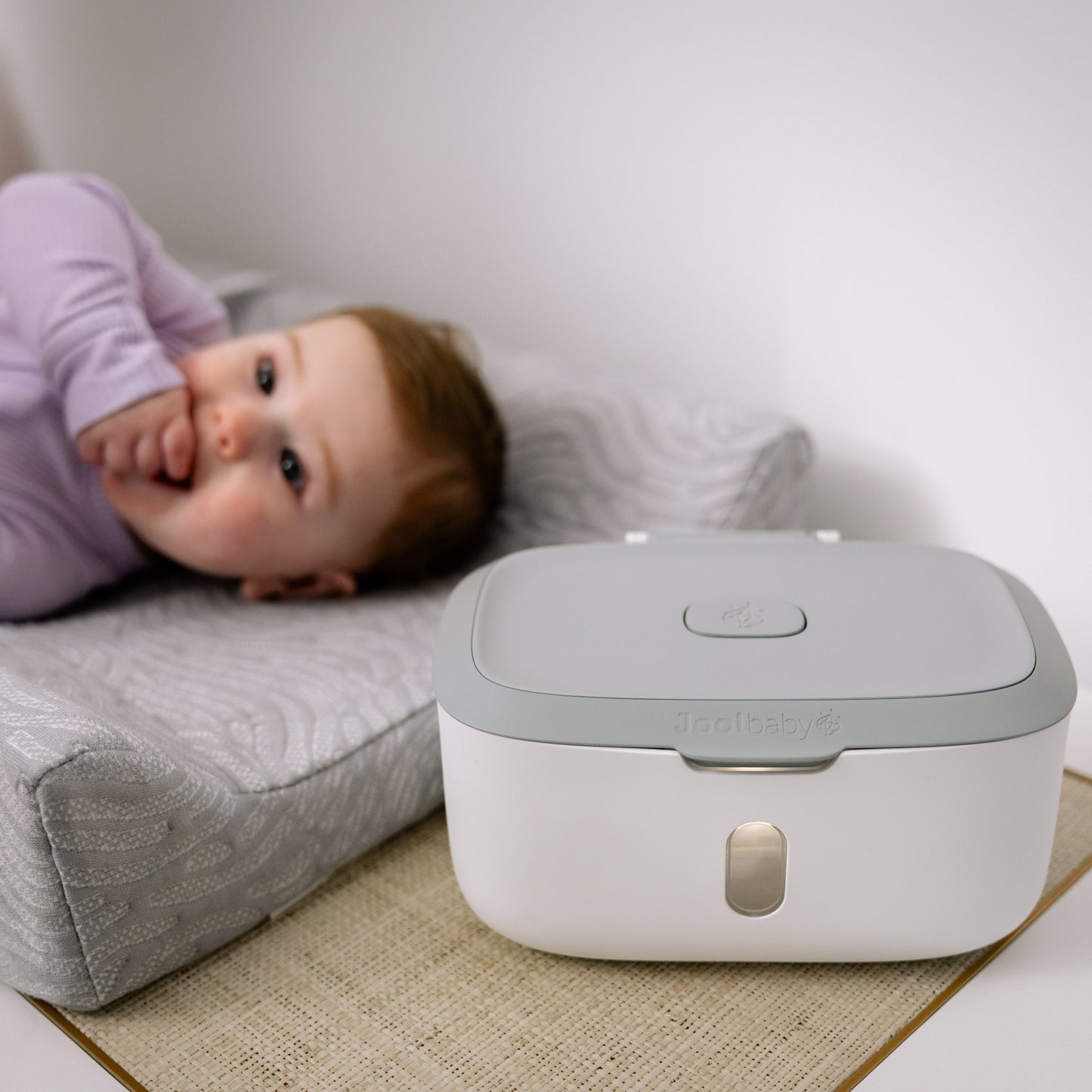 Firefly Wipe Dispenser with Built-In Nightlight