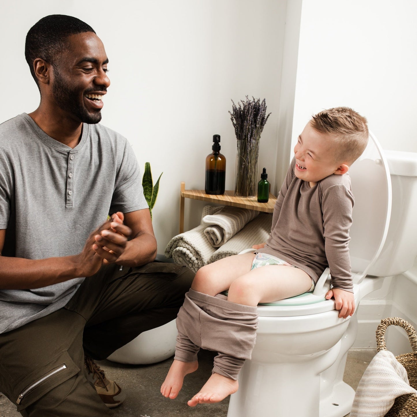 Potty Training Seat with Handles