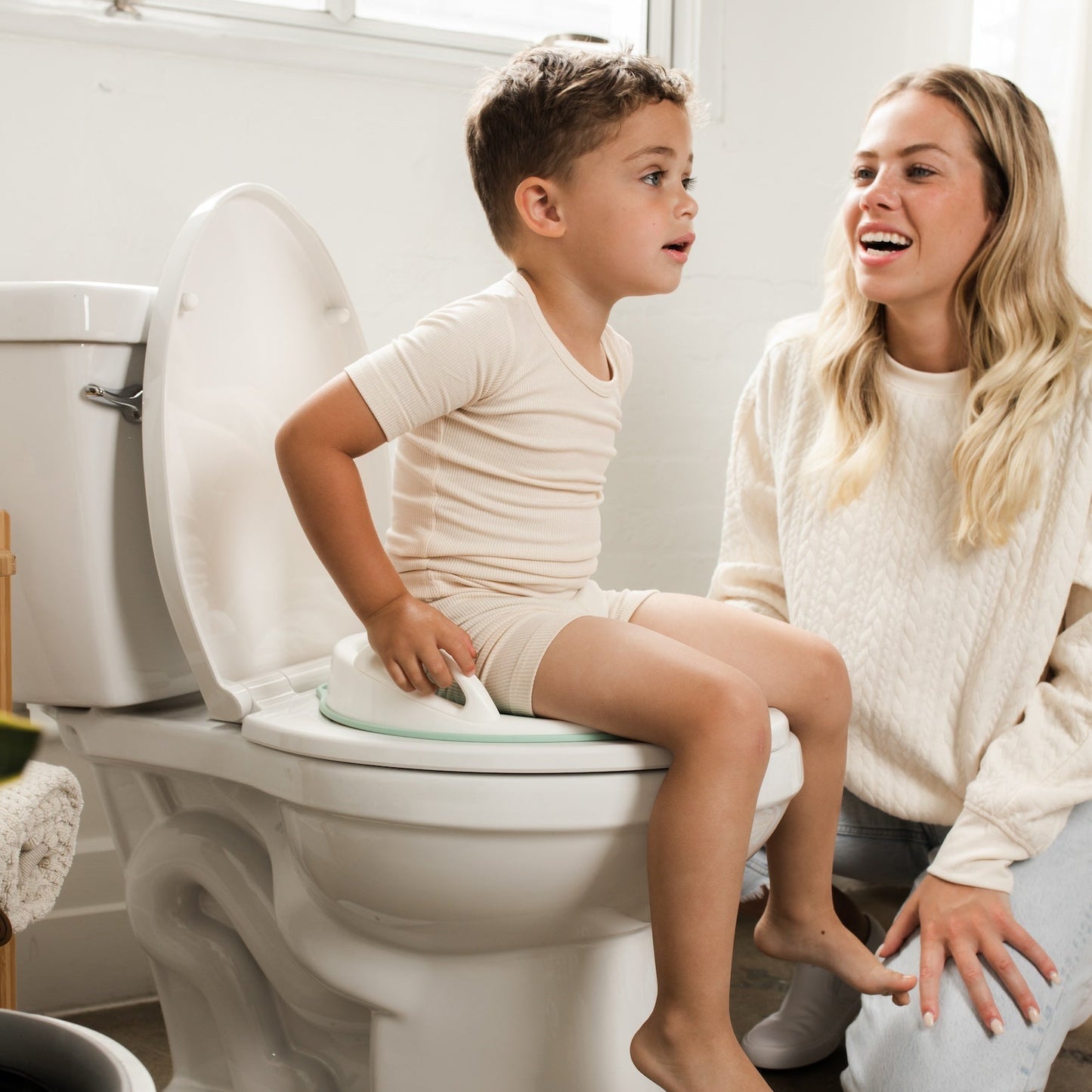 Potty Training Seat with Handles