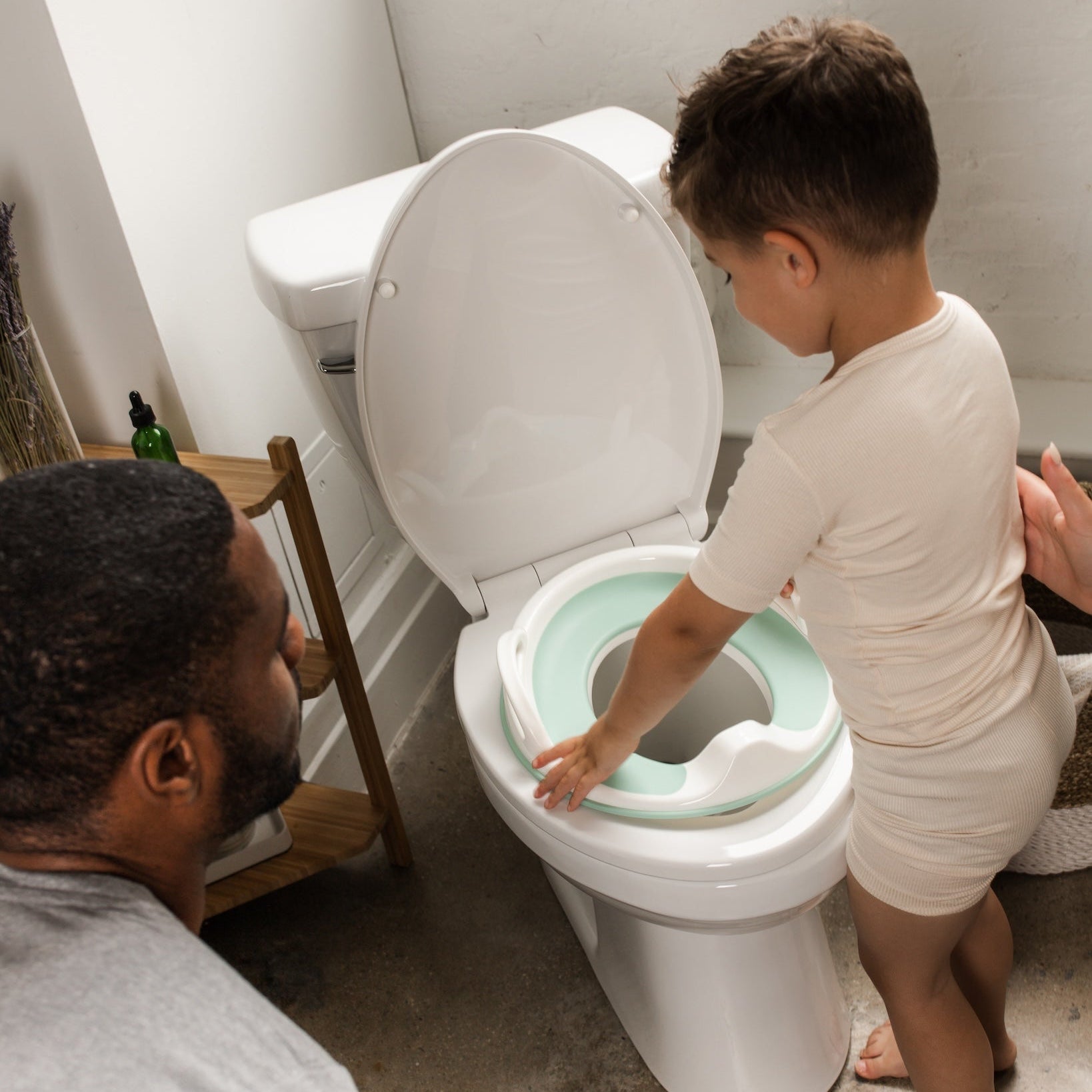 My Little Trainer Seat - Grijs Pastel Toilet Training Zitje, Potty My Little Trainer Seat - Grijs Pastel Toilet Training Zitje, Potty