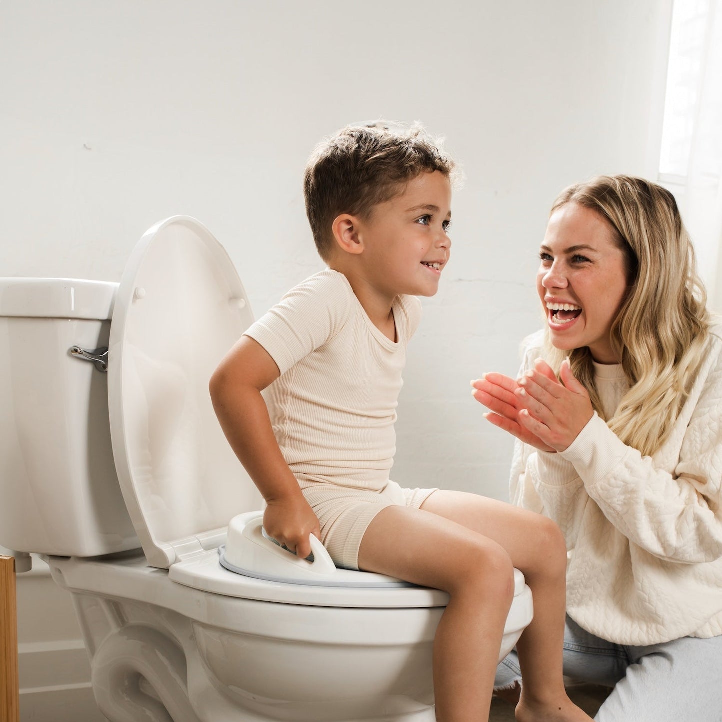 Potty Training Seat with Handles