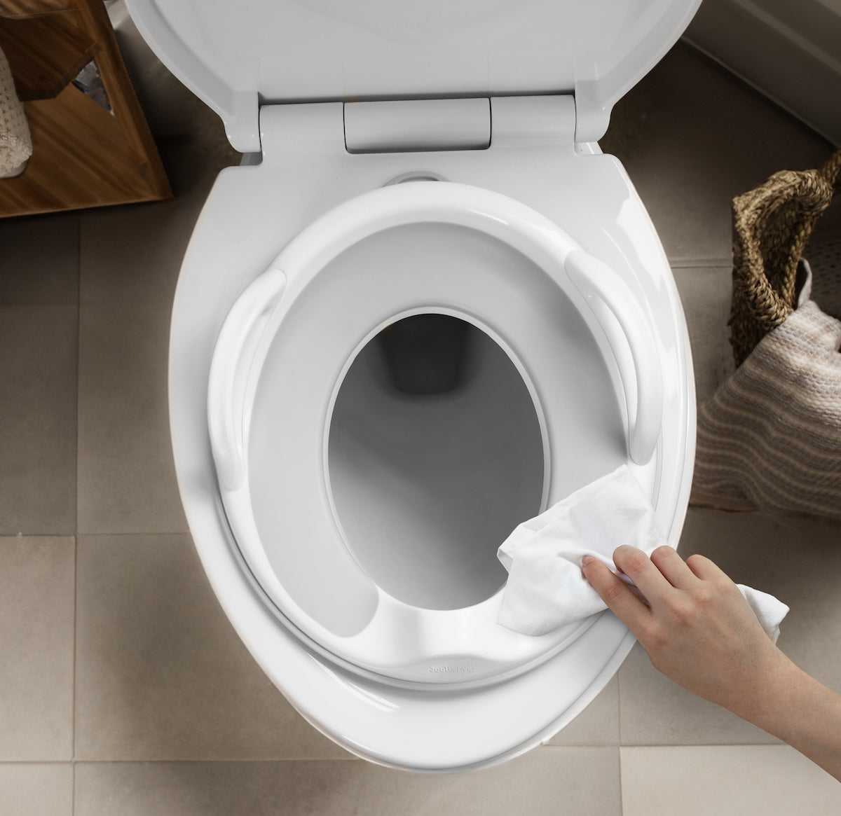 Potty Training Seat with Handles