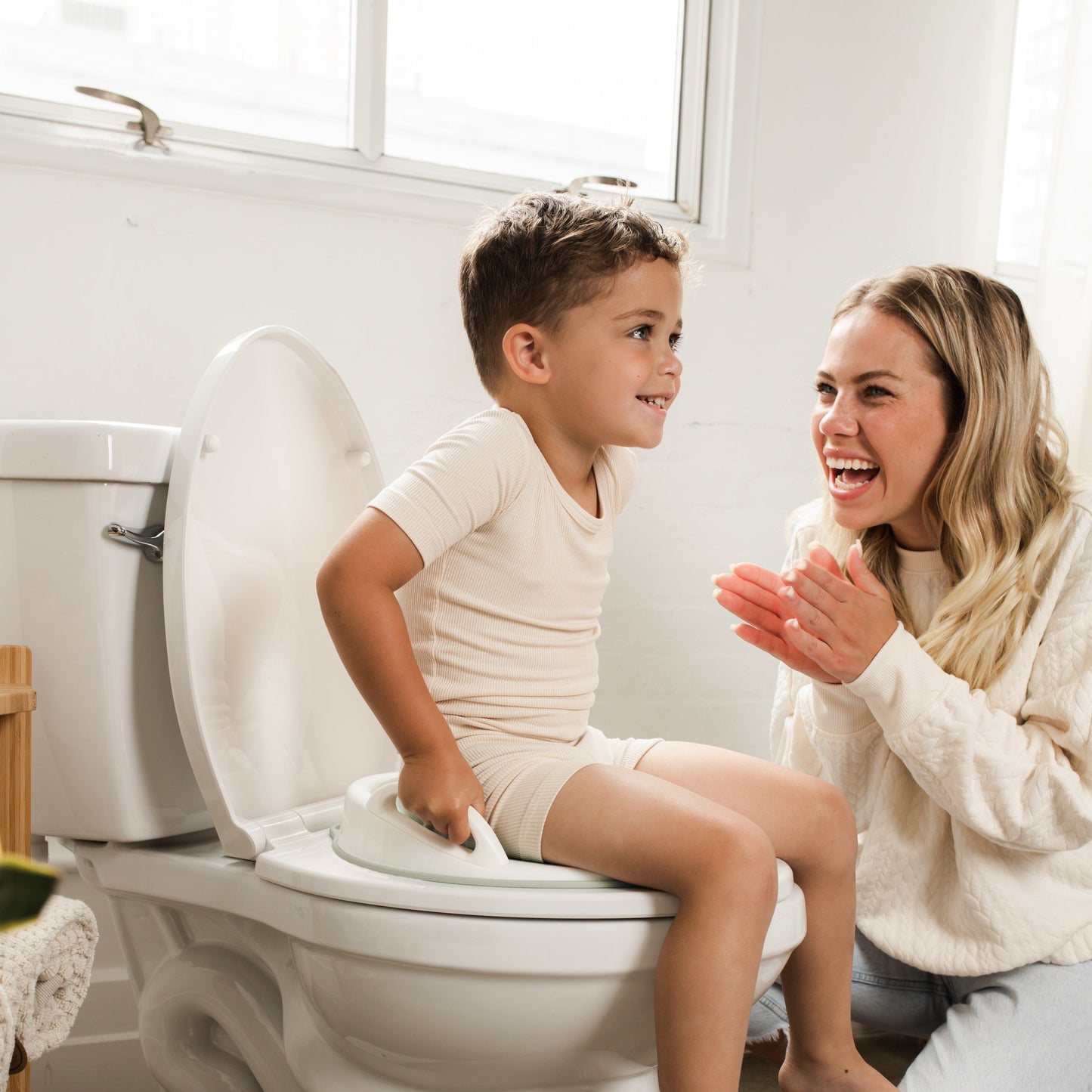 Potty Training Seat with Handles