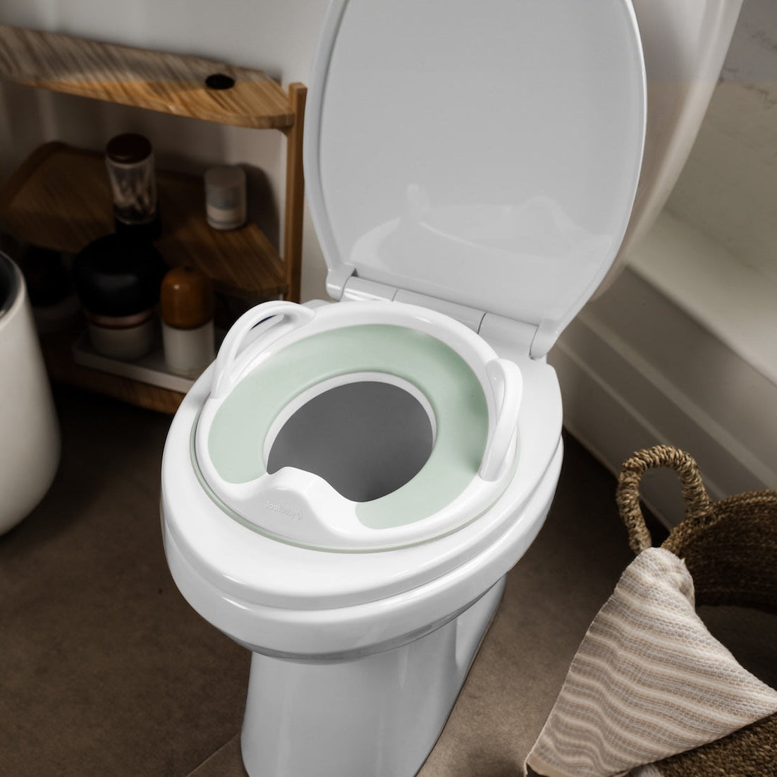 Potty Training Seat with Handles
