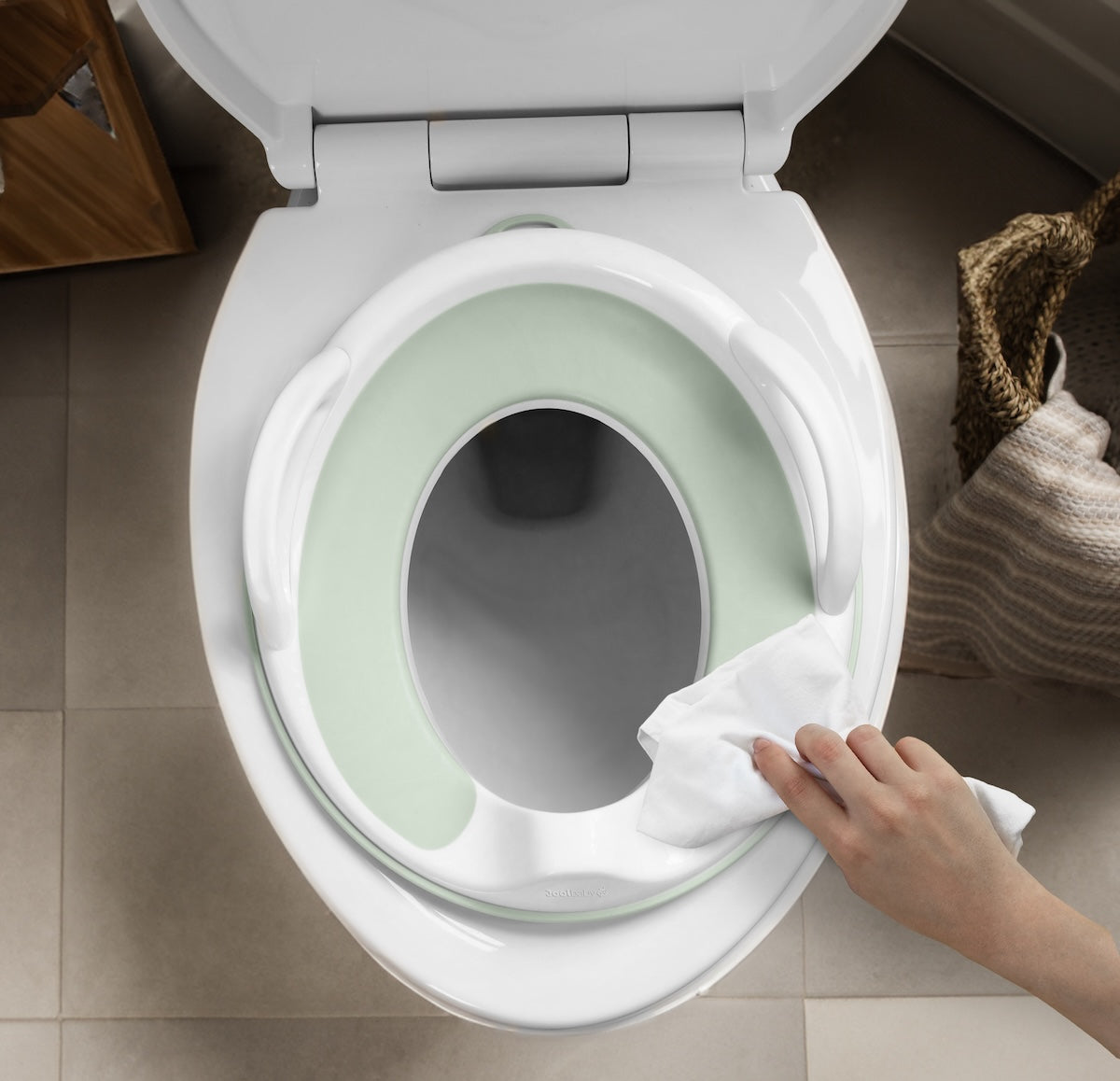 Potty Training Seat with Handles