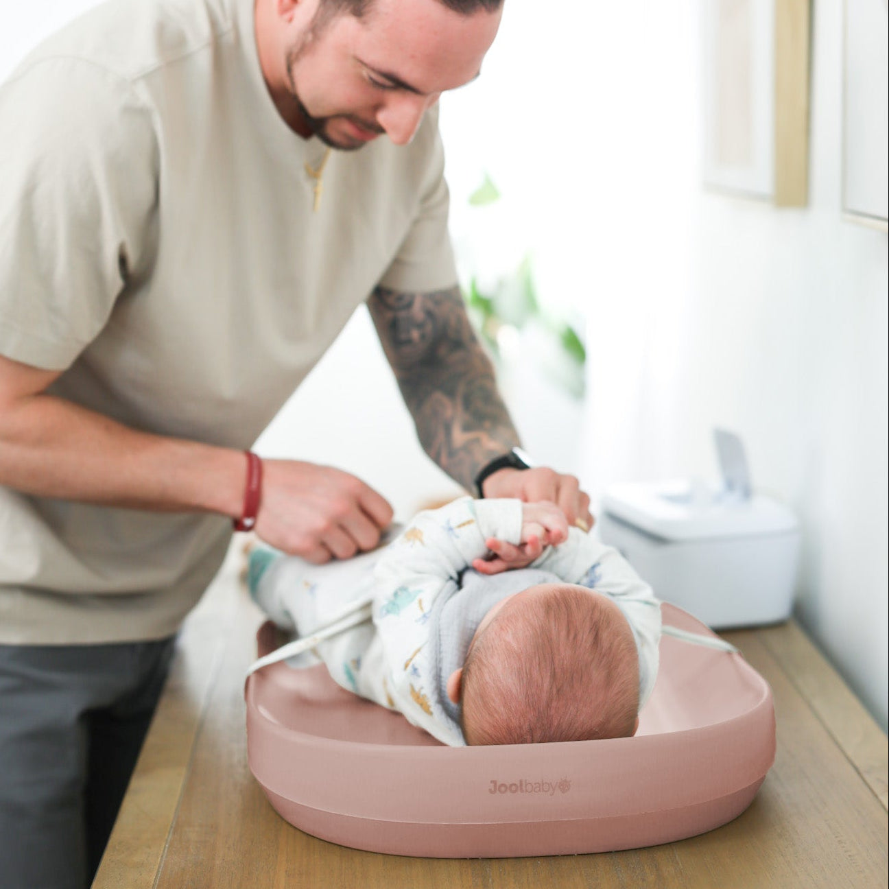 Oasis Waterproof Changing Pad